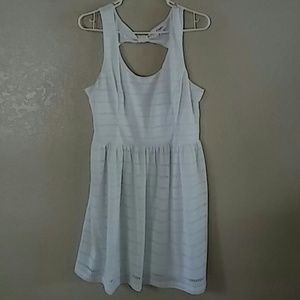 Junior's Candie's White dress